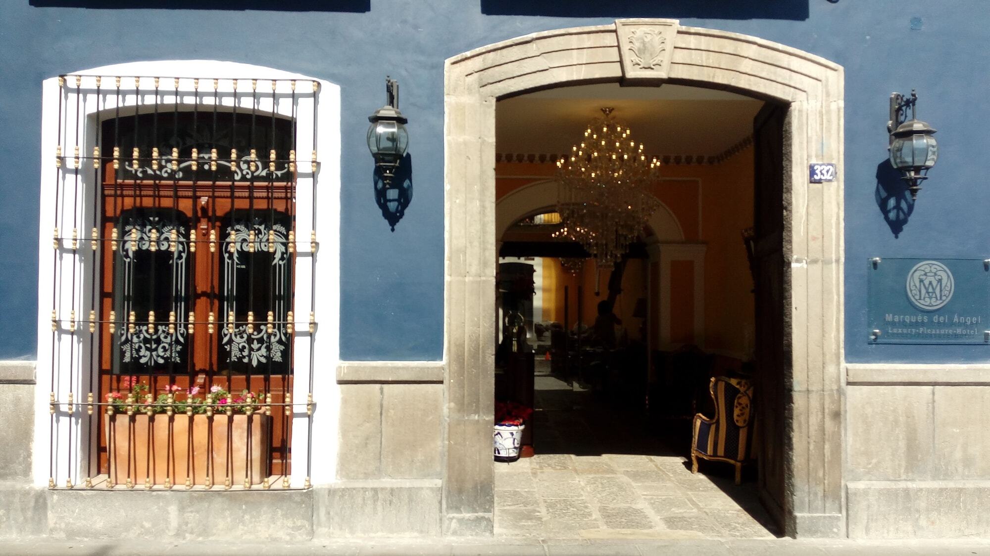 Hotel Marques Del Angel 4*